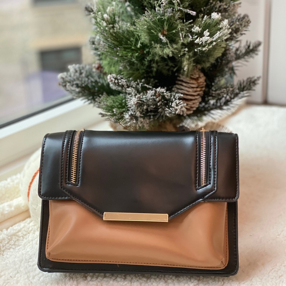 Cohen Bag in Black/Nude